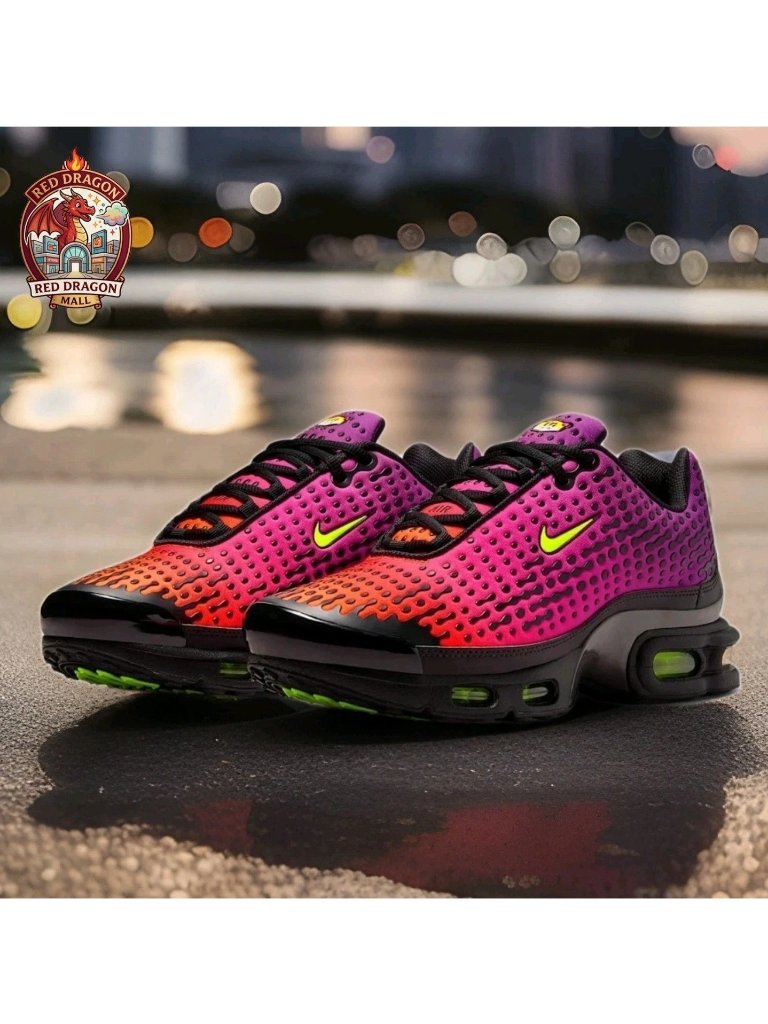 Nike Air Max Plus 7 Dusk Cactus Flower Total Orange Hq2197-800 - Men's Size 12